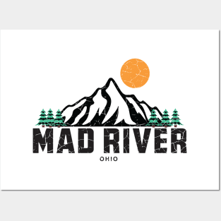 Mad River MOUNTAIN OHIO Posters and Art